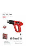 WISEUP Heat Gun 2000W