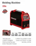 WISEUP Heavy Duty MMA200A Inverter Welding Machine