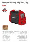 WISEUP A-160 Heavy Duty Inverter Welding Machine