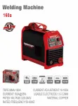 WISEUP Heavy Duty MMA160A Inverter Welding Machine
