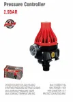 WISEUP Automatic Water Pump Controller With Pressure Gauge