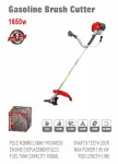 WISEUP Grass Trimmer TK 520 1650W
