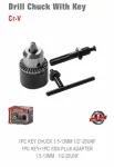 WISEUP Drill Chuck 13mm (2 Pcs)
