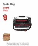 WISEUP 16 Inch Tool Bag