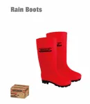WISEUP Rain Boots Size 44