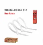 WISEUP Plastic Cable Ties 3.6 × 200 Mm