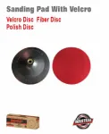 WISEUP Sander Pad 6"