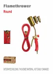 Flamethrower WISEUP 3 Pcs