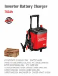 WISEUP Battery Charger 750A 1500W