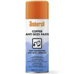 AMBERSIL® COPPER ANTI-SEIZE SPRAY 400ML Anti-stick copper grease spray – superior protection against...