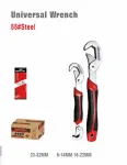 WISEUP Universal Wrench Set 2 Pcs