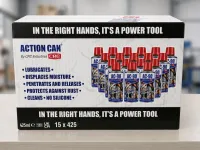 ACTION CAN® AC-90 ( BOX 15 CAN) A versatile rust remover and oil that combines lubrication, protecti...