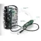 Multi-purpose drill, 130W, multiple speeds + flexible + 200 accessory pieces