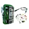 Multi-purpose drill, 130W, multiple speeds + flexible + 200 accessory pieces