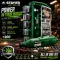 Multi-purpose drill, 130W, multiple speeds + flexible + 200 accessory pieces