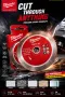Milwaukee DHTi 76 Diamond Cutting Disc 76 × 10 Mm | Professional Blade For Ceramic, Porcelain, Marble & Granite