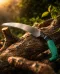 Saw  Professional Tree Pruning For Garden And Farm Use Dual Action Teeth Curved Blade Three Edge Professional Pruning