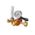 Brass Regulator With Heater
