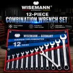 Combination Wrench Set, 12 Pieces