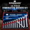 Combination Wrench Set, 12 Pieces