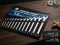 Combination Wrench Set, 12 Pieces