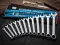Combination Wrench Set, 12 Pieces