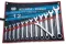 Combination Wrench Set, 12 Pieces