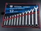 Combination Wrench Set, 12 Pieces