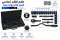1/2" Black Chrome Vanadium Impact Socket Set – 24 Pieces – 8 To 32 Mm