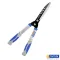 Fence Cutter 22 Inches 55 Cm- Red, Bypass, Round Point, High Carbon Steel Blade