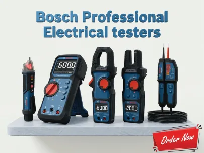 Bosch Professional Electrical testers