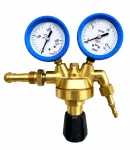 Full Brass Oxygen Regulator