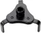 Oil Filter Wrench, Adjustable Three-tailed Filter Wrench, Oil Filter Element Disassembly Tool, Suitable For Most Cars (Black)