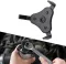 Oil Filter Wrench, Adjustable Three-tailed Filter Wrench, Oil Filter Element Disassembly Tool, Suitable For Most Cars (Black)