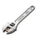 Carbon Steel Full Polish Adjustable Wrench - 24"