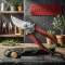 Garden Pruning Shear Bypass Pattern 7.5"/185mm Dipped Handle
