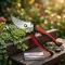 Garden Pruning Shear Bypass Pattern 7.5"/185mm Dipped Handle