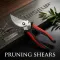 Garden Pruning Shear Bypass Pattern 7.5"/185mm Dipped Handle