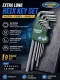 Extra Long Hex Key Set - Metric Set - 9 Pcs (1.5 : 10)