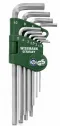 Extra Long Hex Key Set - Metric Set - 9 Pcs (1.5 : 10)